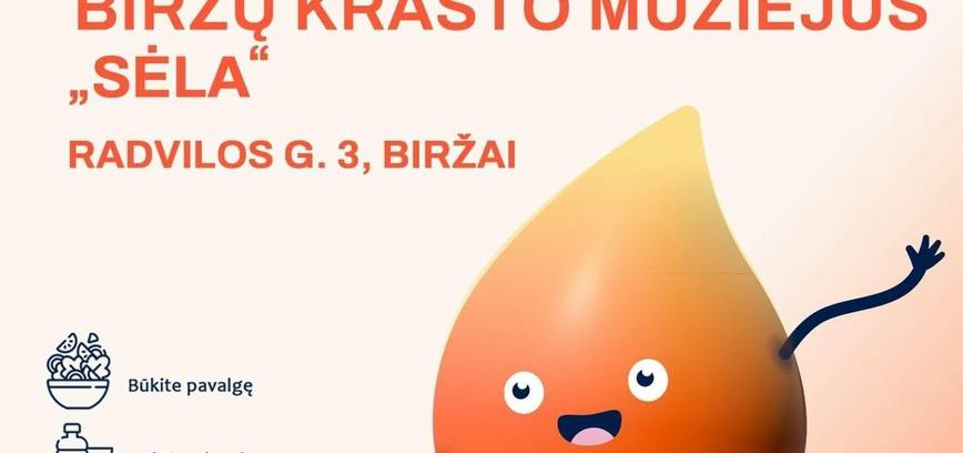 Kviečiame padovanoti kraujo