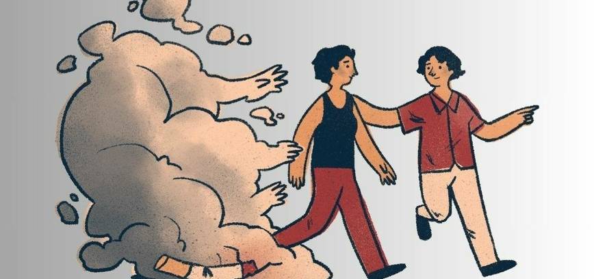 Renginys jaunimui - Mes sakome rūkymui NE