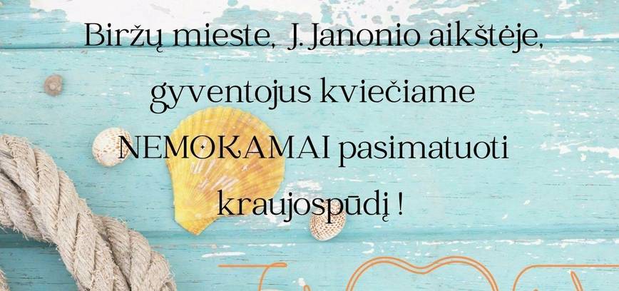 Sveika širdis - laimingas žmogus, ateik jau rytoj!