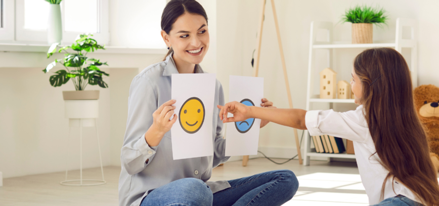 Informacija tėvams apie vaikų emocinę sveikatą