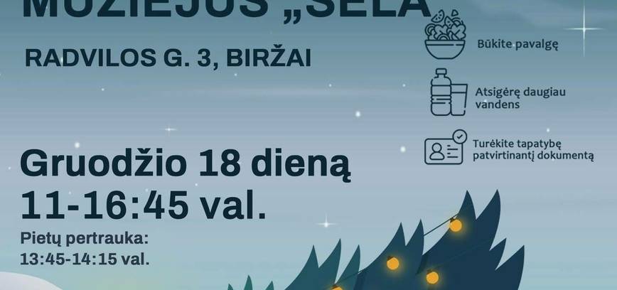 Kviečiame padovanoti kraujo