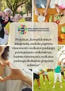 Pradedamas įgyvendinti projektas