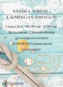 Sveika širdis - laimingas žmogus, ateik jau rytoj!