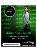 Jungiamės prie @Jaunimo linija nacionalinės akcijos „Žalia šviesa gyvenimui“