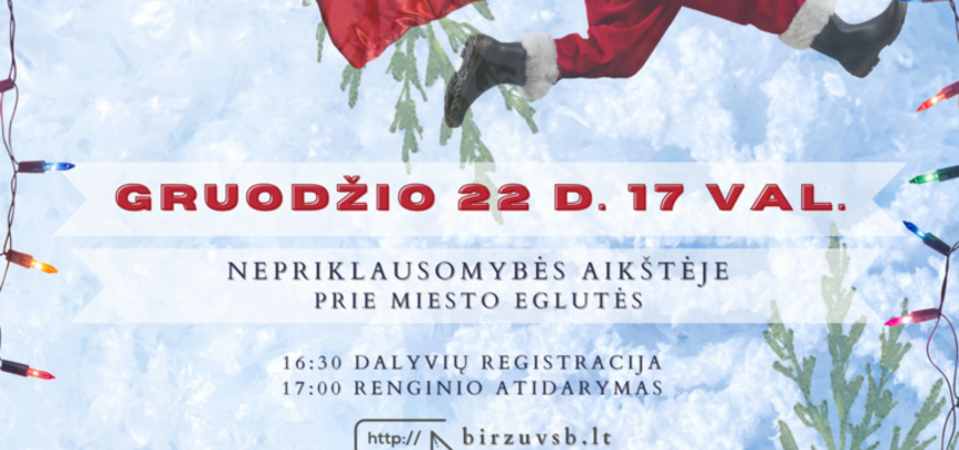 Kalėdinis bėgimas 2023