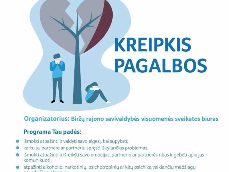 Smurtinio elgesio artimoje aplinkoje keitimo programa